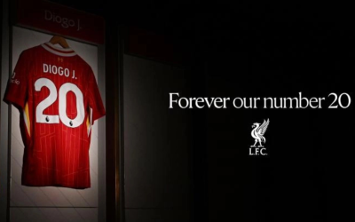 Liverpool to Immortalize Jota’s No. 20 Shirt Following Tragic Passing