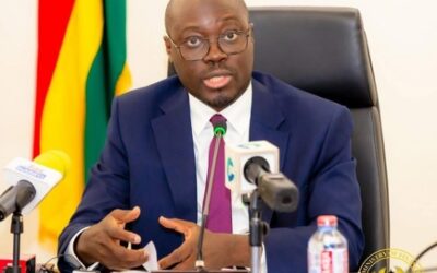 Ato Forson Drops GH¢302.5bn Reset Budget: Ghana Targets Big Growth in 2026
