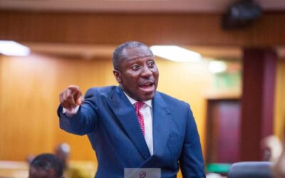 The Attorney-General’s office has received the case docket of Minority Leader, Afenyo-Markin’s assault case, awaiting prosecutorial review and decision… – Dr. Justice Srem-Sai (Deputy Attorney General)