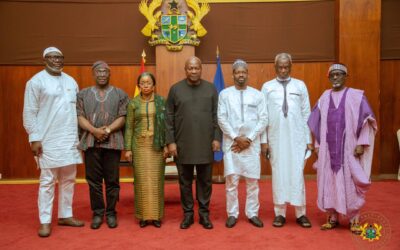 President John Dramani Mahama inaugurates new Hajj Board chaired by Alhaji Ibrahim Tanko