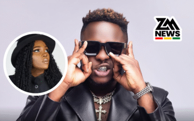 Medikal’s Label Beyond Kontrol Names Highest Eri as New Public Relations Officer