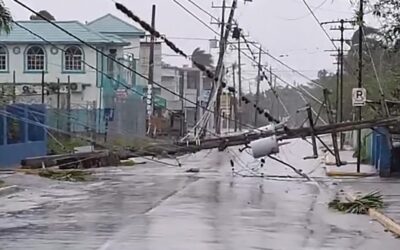 Breaking News — Jamaica Reels Under Massive Destruction as Hurricane Melissa Batters Island