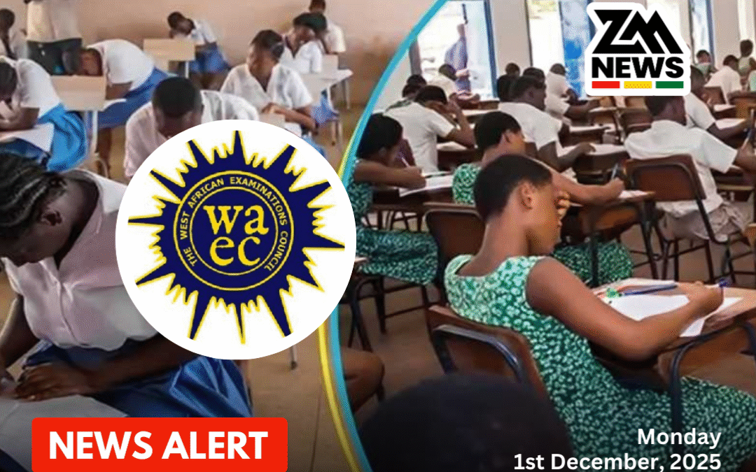 WAEC has cancelled the entire results of 653 candidates for using mobile phones in examination halls.