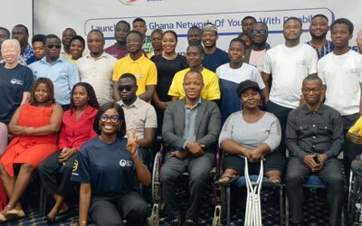 Ghana Network of Youth with Disabilities Launched to Promote Inclusion and Empowerment