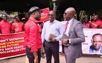Former Bogoso–Prestea Mine Workers Petition Lands Commission and Minerals Commission Over Unpaid Entitlements