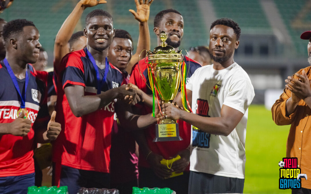 New Media Games 2025 Ends on a High as Kwadwo Sheldon Studios FC Claim Victory