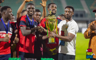 New Media Games 2025 Ends on a High as Kwadwo Sheldon Studios FC Claim Victory