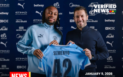 Antoine Semenyo Joins Manchester City in £65 Million Transfer Deal