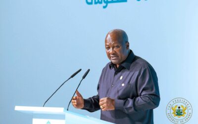 President Mahama Urges New Global Partnerships at World Governments Summit 2026