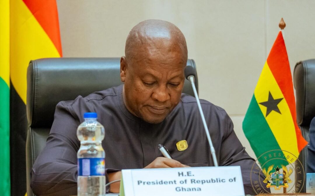 President Mahama Pushes UN Resolution to Recognise Transatlantic Slave Trade as Crime Against Humanity