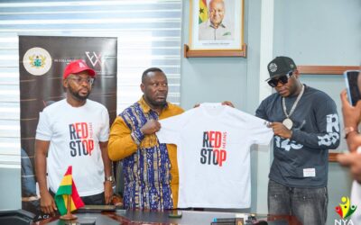 Medikal Named Ambassador for National Youth Authority ‘Red Means Stop’ Anti-Drug Campaign