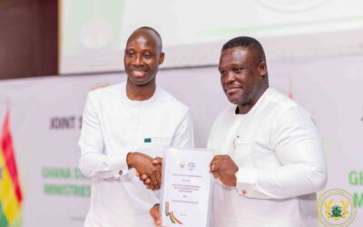 25 MDAs Sign Data-Sharing Pact with Ghana Statistical Service to Strengthen National Planning