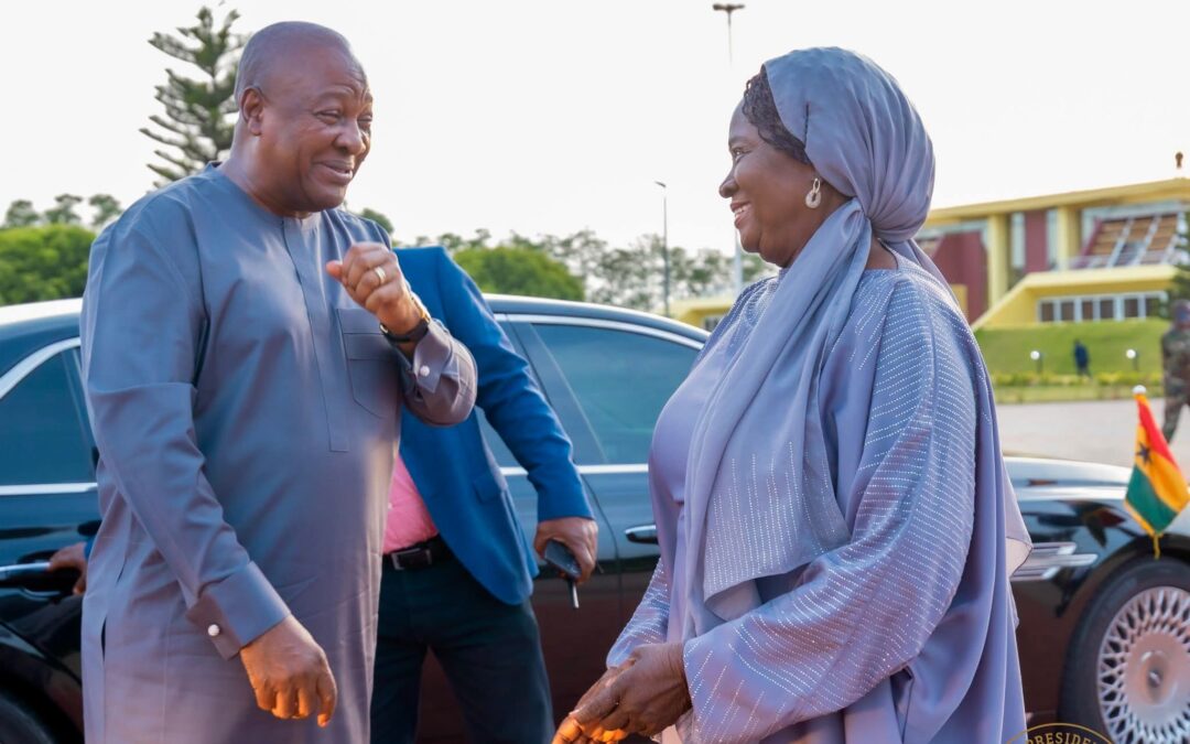 President John Dramani Mahama and Vice President Prof. Naana Jane Opoku-Agyemang Host Muslim Community at 2026 Presidential Iftar.