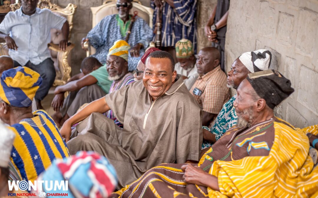 Wontumi Tours Northern and North East Regions to Campaign for NPP National Chairmanship