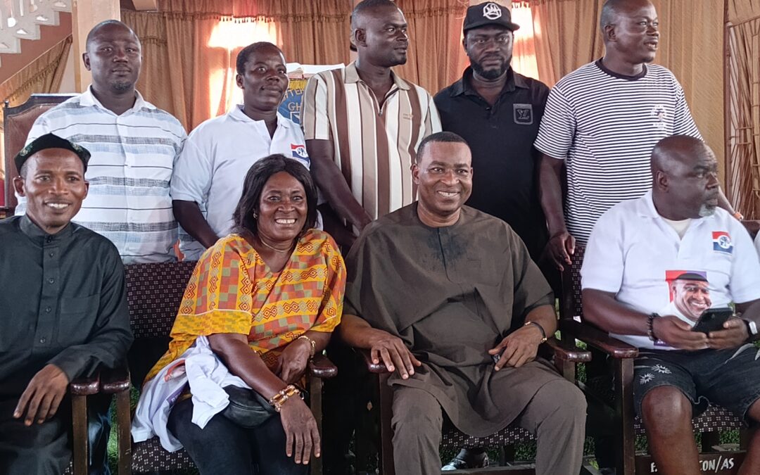 Chairman Wontumi Declares Readiness for 2028 Battle, Promises Grassroots Empowerment