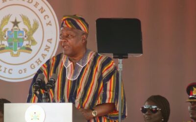 President Mahama Calls for Unity and Responsibility at Ghana’s 69th Independence Day Celebration