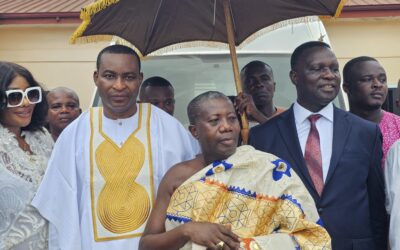 Kuntanase Government Hospital Commends Chairman Wontumi for Ambulance Donation and Settling Patients’ Medical Bills