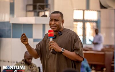 Chairman Wontumi Meets TESCON, Promises Job Opportunities for Youth Ahead of NPP Chairmanship Race