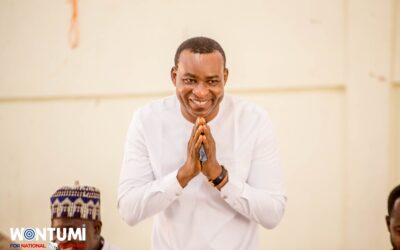 BREAKING: Chairman Wontumi has officially withdrawn from the NPP National Chairmanship race.